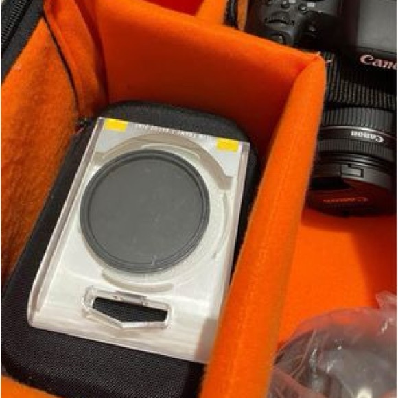 Canon Rebel T7i (camera + Extras) - Picture 5 of 9